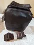 Нова мъжка кожена чанта. , снимка 3