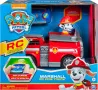 Кола с дистанционно PAW PATROL Пожарна кола на МАРШАЛ Spin Master, снимка 8