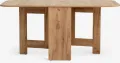 Нова сгъваема кухненска маса ALLING 80x100/163 цвят дъб София/Пловдив, снимка 2