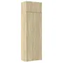 vidaXL Шкаф за съхранение, дъб сонома, 70x42,5x225 см, инженерно дърво（SKU: 3281331）, снимка 1