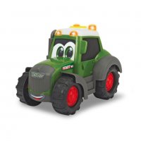 Dickie Happy Team Трактор 3 вида 203812005, снимка 4 - Коли, камиони, мотори, писти - 35915475