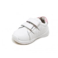 №19-24, Бебешки обувки за прохождане от Естествена кожа за момиче BUBBLE KIDS, снимка 3 - Бебешки обувки - 42606687
