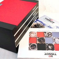 TISSOT PRS 516 T100.417.11.051.01 Мъжки часовник с хронограф и дата чисто нов пълен комплект, снимка 7 - Мъжки - 39801951