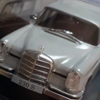 Mercedes-Benz 230S Universal 1967.1.43  Scale.Die-Cast. Ixo/Deagostini  top top top  model.! , снимка 18 - Колекции - 41381795