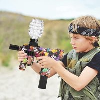 Нов Бластер с гел топчета Пистолет + очила за игри спорт на открито деца, снимка 6 - Други - 41248605