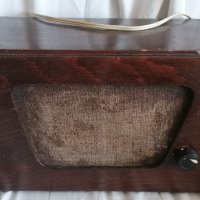 Стара дървена радиоточка самодейност , снимка 3 - Антикварни и старинни предмети - 41501923
