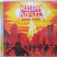 Nuclear Assault – Game Over / The Plague (2011, CD), снимка 1 - CD дискове - 41579992