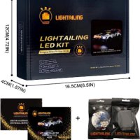 Комплект светлини LIGHTAILING Lego Technic 42109 Top Gear Рали автомобил , снимка 5 - Колекции - 41481832