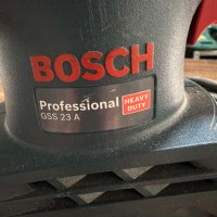 Продавам Bosch GSS 23 A, снимка 4 - Други инструменти - 44215420