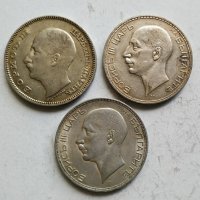 Сребърни монети 1930,1934 и 1937г, снимка 3 - Нумизматика и бонистика - 42127147