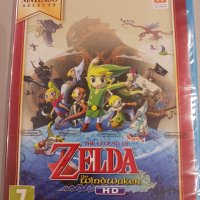 Nintendo Selects for Wii U - Zelda the WindWaker HD, НОВА (sealed), снимка 1 - Игри за Nintendo - 42110296