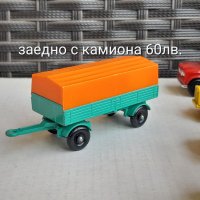 Английски мачбокс камиони/Matchbox England Trucks, снимка 5 - Колекции - 40498658