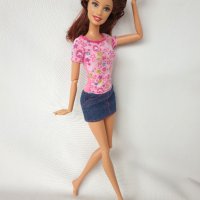 Барби Barbie Fashionistas Teresa 2012, снимка 1 - Кукли - 44197768