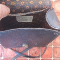Италианска кожена чанта , снимка 5 - Чанти - 36036027