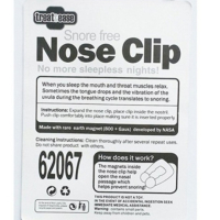 Устройство против хъркане Snore Free Nose Clip , снимка 3 - Други - 44718923