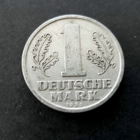 Монета .Германия. ГДР . 1 марка .1956г. Източно германски марки ., снимка 4 - Нумизматика и бонистика - 36089329
