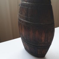 Старо дървено павурче, снимка 3 - Колекции - 41516161