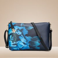 Дамска чанта от Еко кожа - Елегантен Комплект от 6 части, снимка 6 - Чанти - 35908898