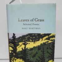 Walt Whitman - Leaves of Grass, снимка 1 - Художествена литература - 41731229