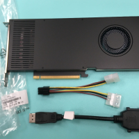 Nvidia RTX A4000 PNY 16GB GPU ~RTX 3070 карта за видео обработка 3D render и игри, снимка 1 - Видеокарти - 44511448