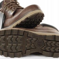 Обувки Caterpillar Founder dark brown, снимка 7 - Мъжки боти - 41834679