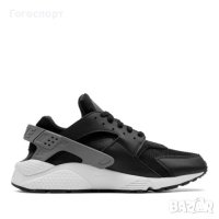 Nike air huarache black grey white, снимка 2 - Маратонки - 41906835