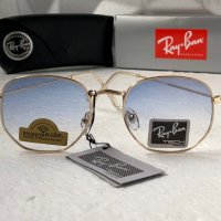 Ray Ray Ban Hexagonal RB3548 дамски слънчеви очила, снимка 7 - Слънчеви и диоптрични очила - 41846587