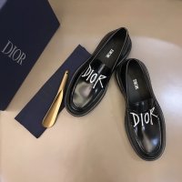 мъжки обувки Dior 38-44/45 реплика, снимка 9 - Официални обувки - 34582553