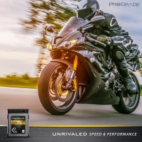 128 GB ProGrade CFEXPRESS™ 2.0 TYPE B MEMORY CARD, скорост 1700 MB/s, за професионални фотографи, снимка 3 - Чанти, стативи, аксесоари - 34234127