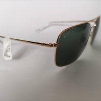 Ray-Ban RB3611 Gold слънчеви очила 100% оригинални 154$, снимка 5 - Слънчеви и диоптрични очила - 34577270