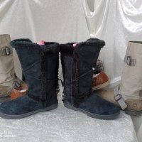 UGG® аналог, топли боти, ботуши, апрески 39 - 40,  ELLA®, снимка 15 - Дамски апрески - 44340469