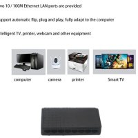 8x Port Poe Switch 6x PоE + 2x Uplink Порт Мрежови 8x Портa РоЕ Суич NVR IP Камери PoE Камери XVR+++, снимка 2 - Суичове - 41283948