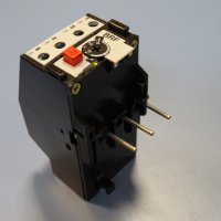 термореле General Electric CGE BRS1 MS 15 overload relay, снимка 3 - Резервни части за машини - 42539940