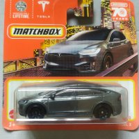 Matchbox Tesla Model X, снимка 1 - Колекции - 41876682