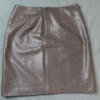 Orsay (EUR 36) M/L кожена пола, снимка 2 - Поли - 44446251