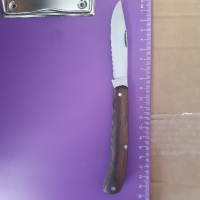 Джобен нож ръчна изработка, снимка 1 - Ножове - 44776028