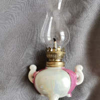 Порцеланова газена лампа , снимка 6 - Други ценни предмети - 44920384