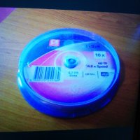 Нови DVD +R дискове 10 бр. , снимка 1 - Други - 34786967