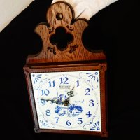 Blessing немски стенен часовник. , снимка 1 - Антикварни и старинни предмети - 34166593