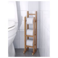 Бамбуков органайзер за тоалетна хартия, снимка 2 - Други - 40937690