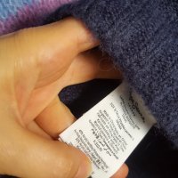 НАМАЛЕН - Dua Lipa & Pepe Jeans нов с етикет пуловер, снимка 11 - Блузи с дълъг ръкав и пуловери - 40312475