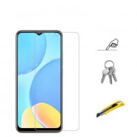 Samsung Galaxy A22 4G - Удароустойчив Стъклен Протектор, снимка 4 - Калъфи, кейсове - 34861642