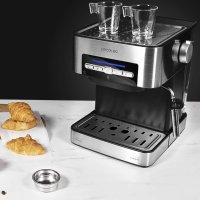 Кафемашина Cecotec Power Espresso 20 Matic кафе машина с ръкохватка , снимка 4 - Кафемашини - 41670614