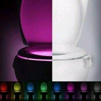 LED лампа за баня или тоалетна чиния с 8 цвята , снимка 2 - Други - 42457282