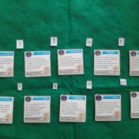 Record of Gines cards/ Карти от кроасаните чипикао-Рекордитe на Гинес, снимка 8 - Колекции - 44811370