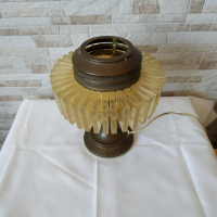 Стара настолна нощна лампа  - Антика, снимка 6 - Антикварни и старинни предмети - 36306724
