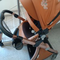  Бебешка количка 2 в 1 hot mom аналог mima xari , снимка 3 - Детски колички - 41082251