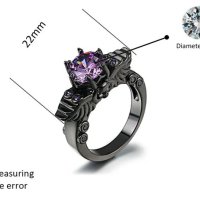 Дамски пръстен с цирконий, снимка 1 - Пръстени - 41222209