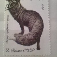 Стари марки с животни, снимка 2 - Филателия - 41476781