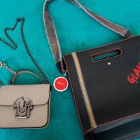 Чанти: НМ лятна текстил/кожа чанта/Подарък/Вътрешна ЗИМНА чанта от 8лв, снимка 8 - Чанти - 35739732